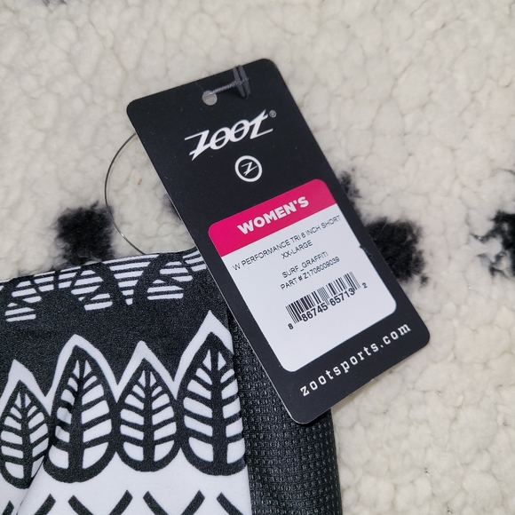 Zoot Graffiti Tri Shorts 2XL NWT - Picture 2 of 4